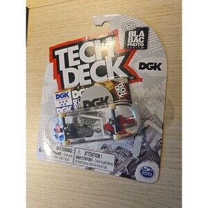 Tech Deck DGK BLABAC Photo Series Ultra Rare Skate Fingerboard